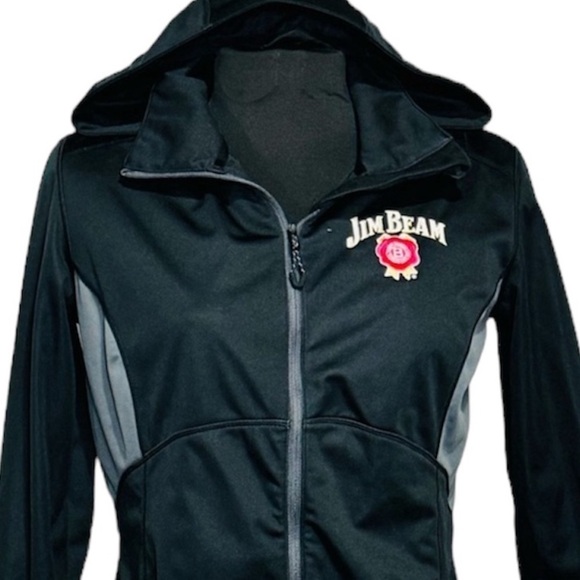 OGIO Endurance Womens Jim Beam Blacktop/Gear Grey Pivot Soft Shell LOE721, XS - Picture 1 of 14